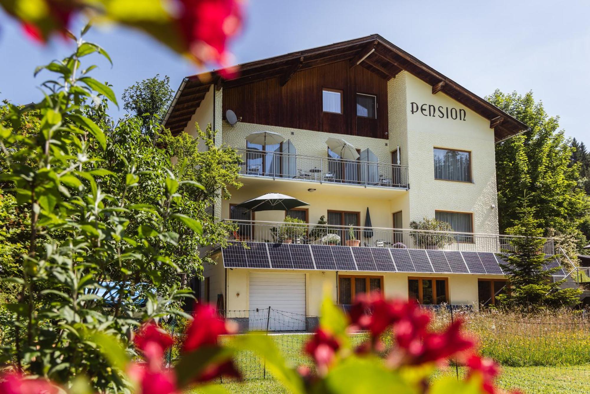 Pension Klug Adults Only - Dorfresort Митербах Екстериор снимка