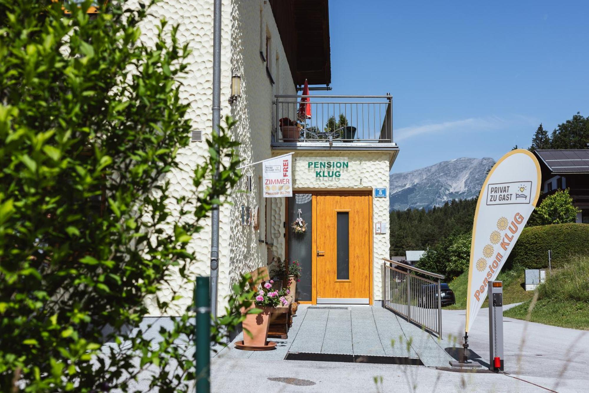 Pension Klug Adults Only - Dorfresort Митербах Екстериор снимка