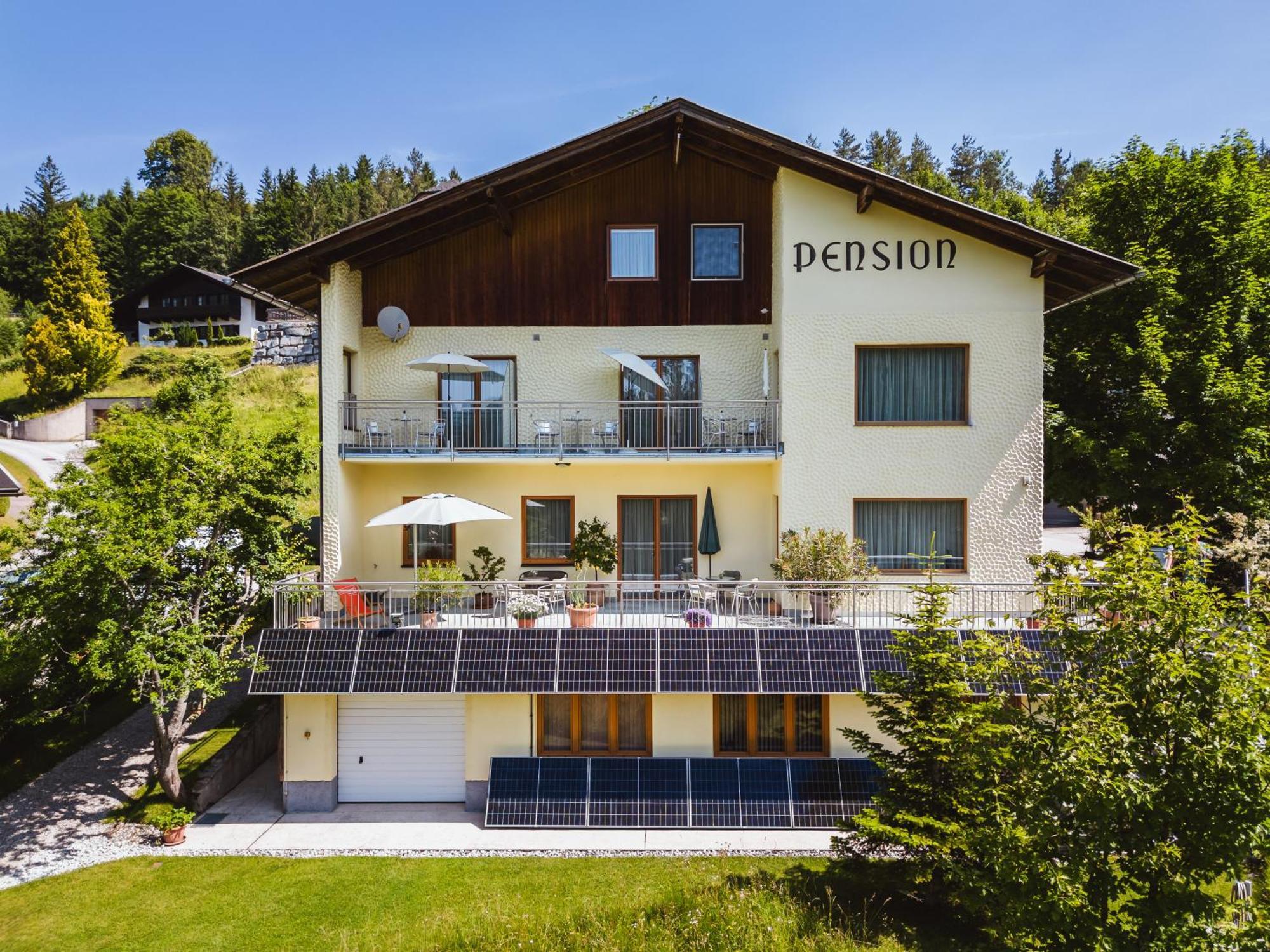 Pension Klug Adults Only - Dorfresort Митербах Екстериор снимка