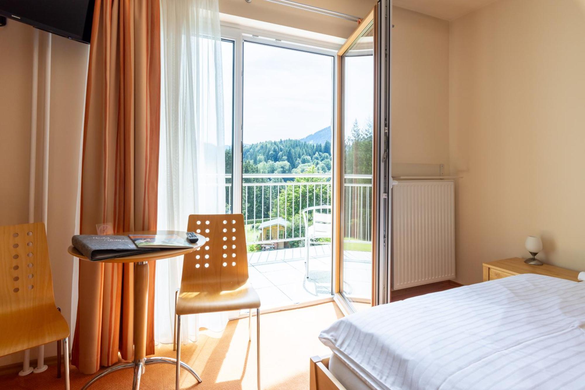 Pension Klug Adults Only - Dorfresort Митербах Екстериор снимка