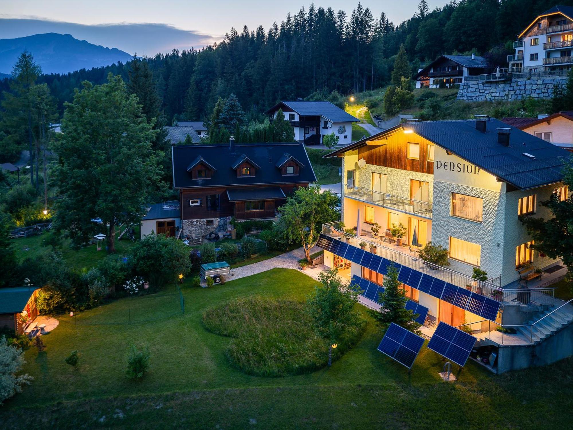 Pension Klug Adults Only - Dorfresort Митербах Екстериор снимка